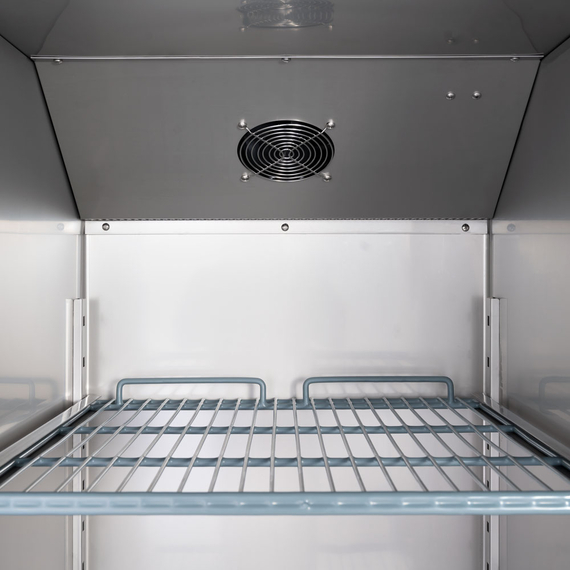 Starline Edelstahl-Kühlschrank, GN 2/1, 680x810x2010 mm (BxTxH) 3 Starline Edelstahl-Kühlschrank, GN 2/1, 680x810x2010 mm (BxTxH)