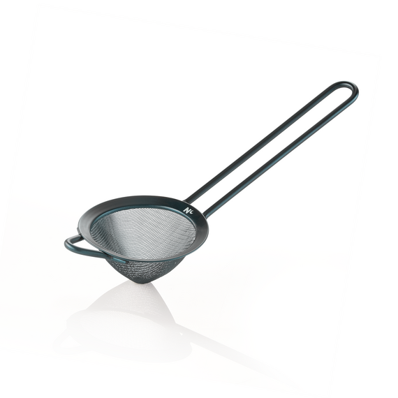 Nocturn Feinmaschiges Sieb, Ø 9 cm, 25,5 cm, blau matt, Chromnickelstahl 18/8 Nocturn Feinmaschiges Sieb, Ø 9 cm, 25,5 cm, blau matt, Chromnickelstahl 18/8
