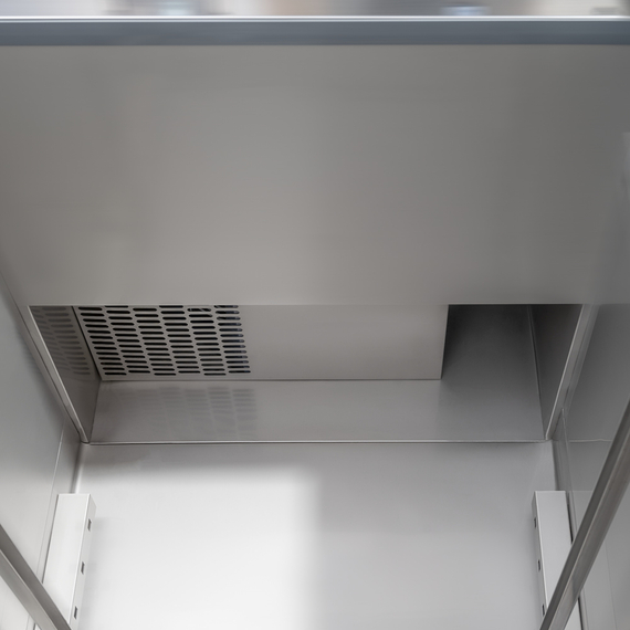 Starline Edelstahl Tiefkühlschrank mit Rädern, GN 2/1, 740x830x2010 mm (BxTxH), 650 L 2 Starline Edelstahl Tiefkühlschrank mit Rädern, GN 2/1, 740x830x2010 mm (BxTxH), 650 L