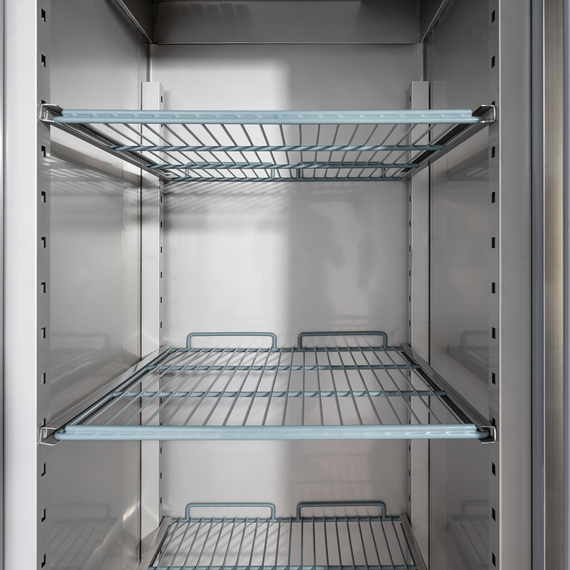 Starline Edelstahl Tiefkühlschrank mit Rädern, GN 2/1, 740x830x2010 mm (BxTxH), 650 L 4 Starline Edelstahl Tiefkühlschrank mit Rädern, GN 2/1, 740x830x2010 mm (BxTxH), 650 L