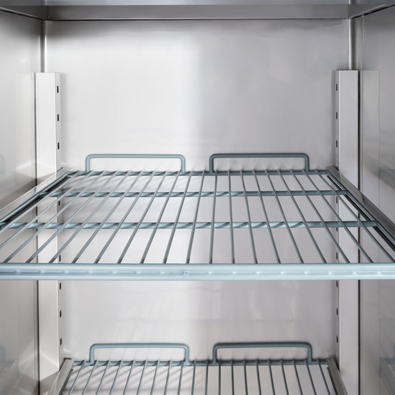 Starline Edelstahl-Tiefkühlschrank, GN 2/1, 740x830x2010 mm (BxTxH), 0,48 kW 3 Starline Edelstahl-Tiefkühlschrank, GN 2/1, 740x830x2010 mm (BxTxH), 0,48 kW