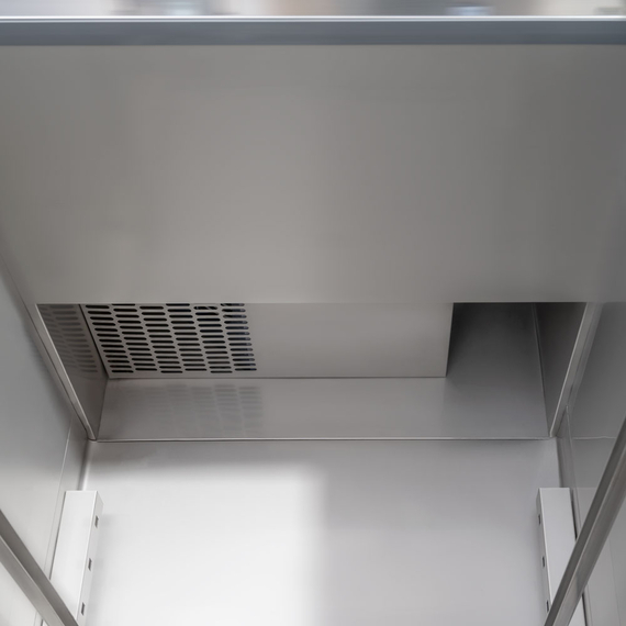 Starline Edelstahl-Tiefkühlschrank, GN 2/1, 740x830x2010 mm (BxTxH), 0,48 kW 1 Starline Edelstahl-Tiefkühlschrank, GN 2/1, 740x830x2010 mm (BxTxH), 0,48 kW