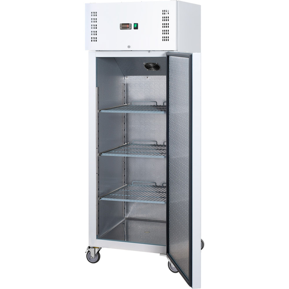 Starline Kühlschrank GN 2/1, weiß, fahrbar, 680x810x2000 (BxTxH), 0,175 kW 1 Starline Kühlschrank GN 2/1, weiß, fahrbar, 680x810x2000 (BxTxH), 0,175 kW