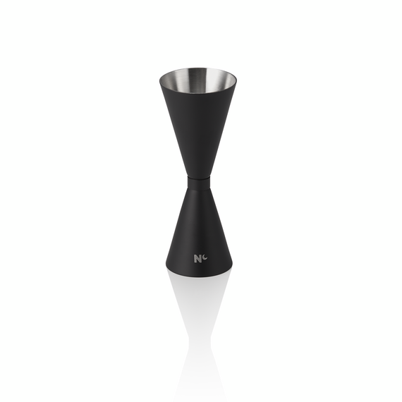 Nocturn Slim Jigger, 3/4,5 cl, Ø 4,5 cm, Höhe 12 cm, schwarz matt, Chromnickelstahl 18/8 Nocturn Slim Jigger, 3/4,5 cl, Ø 4,5 cm, Höhe 12 cm, schwarz matt, Chromnickelstahl 18/8