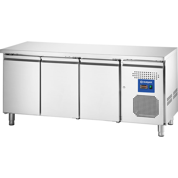Starline Kühltisch, 3-türig, GN 1/1, 1795x700x850 mm (BxTxH), ohne Aufkantung Starline Kühltisch, 3-türig, GN 1/1, 1795x700x850 mm (BxTxH), ohne Aufkantung