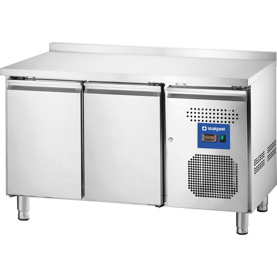 Starline Kühltisch, 2-türig, GN1/1, 1360x700x850 mm (BxTxH), mit Aufkantung Starline Kühltisch, 2-türig, GN1/1, 1360x700x850 mm (BxTxH), mit Aufkantung