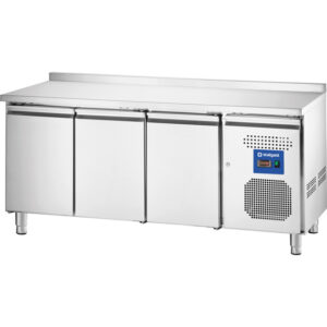 Starline Kühltisch, 3-türig, GN1/1, 1795x700x850 mm (BxTxH), mit Aufkantung
