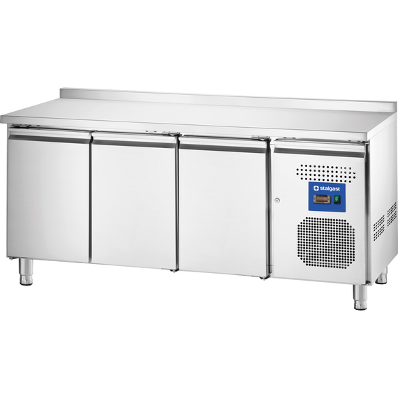 Starline Kühltisch, 3-türig, GN1/1, 1795x700x850 mm (BxTxH), mit Aufkantung Starline Kühltisch, 3-türig, GN1/1, 1795x700x850 mm (BxTxH), mit Aufkantung