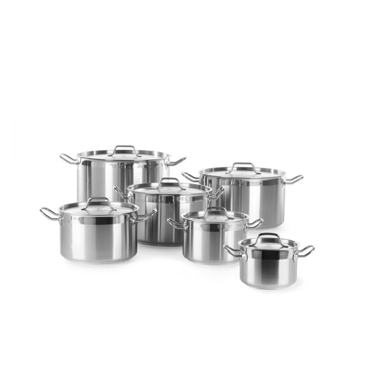 Hendi Kochtopf, mittel - mit Deckel, Profi Line, 23,2L, ⌀360x(H)230mm 1 Hendi Kochtopf, mittel - mit Deckel, Profi Line, 23,2L, ⌀360x(H)230mm