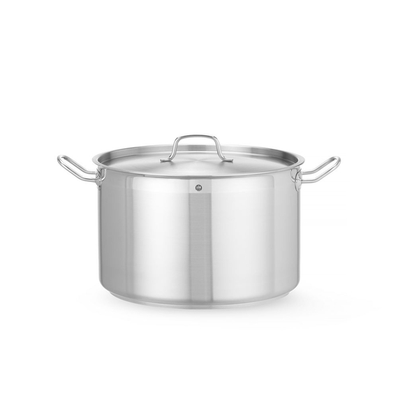 Hendi Kochtopf, mittel - mit Deckel, Profi Line, 23,2L, ⌀360x(H)230mm Hendi Kochtopf, mittel - mit Deckel, Profi Line, 23,2L, ⌀360x(H)230mm