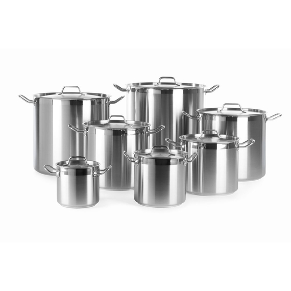 Hendi Schmortopf hoch - mit Deckel, Profi Line, 3L, ⌀160x(H)150mm 2 Hendi Schmortopf hoch - mit Deckel, Profi Line, 3L, ⌀160x(H)150mm