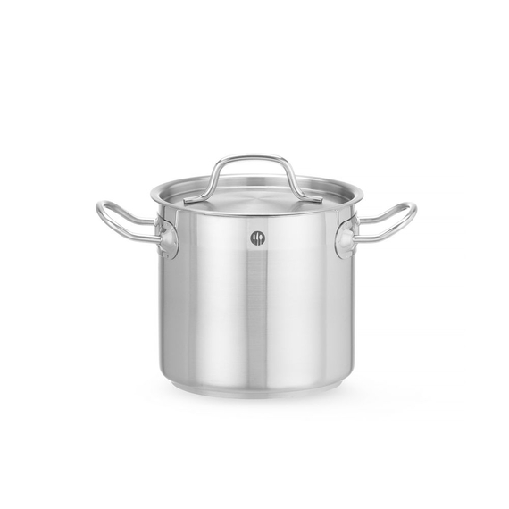 Hendi Schmortopf hoch - mit Deckel, Profi Line, 3L, ⌀160x(H)150mm Hendi Schmortopf hoch - mit Deckel, Profi Line, 3L, ⌀160x(H)150mm