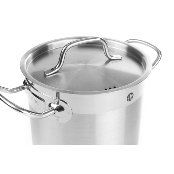 Hendi Schmortopf hoch - mit Deckel, Profi Line, 3L, ⌀160x(H)150mm 3 Hendi Schmortopf hoch - mit Deckel, Profi Line, 3L, ⌀160x(H)150mm