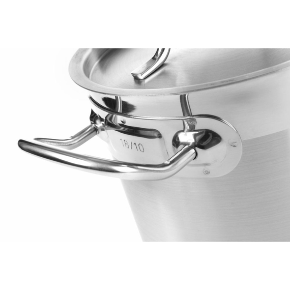Hendi Schmortopf hoch - mit Deckel, Profi Line, 3L, ⌀160x(H)150mm 4 Hendi Schmortopf hoch - mit Deckel, Profi Line, 3L, ⌀160x(H)150mm