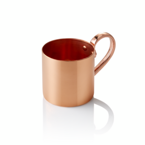 Nocturn Kupferbecher, 0,38 ltr., Ø 8 cm, Höhe 9 cm, Kupfer