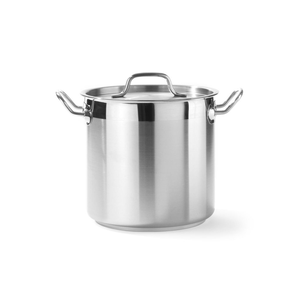 Hendi Schmortopf hoch - mit Deckel, Profi Line, 5,9L, ⌀200x(H)190mm Hendi Schmortopf hoch - mit Deckel, Profi Line, 5,9L, ⌀200x(H)190mm