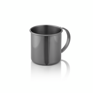 Nocturn Moscow Mule, 0,45 ltr., Ø 9 cm, Höhe 9 cm, gun metal, Chromnickelstahl 18/8