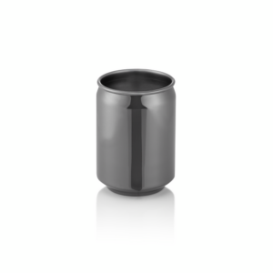 Nocturn Cup, 0,35 ltr., Ø 7 cm, Höhe 10,5 cm, gun metal, Chromnickelstahl 18/8