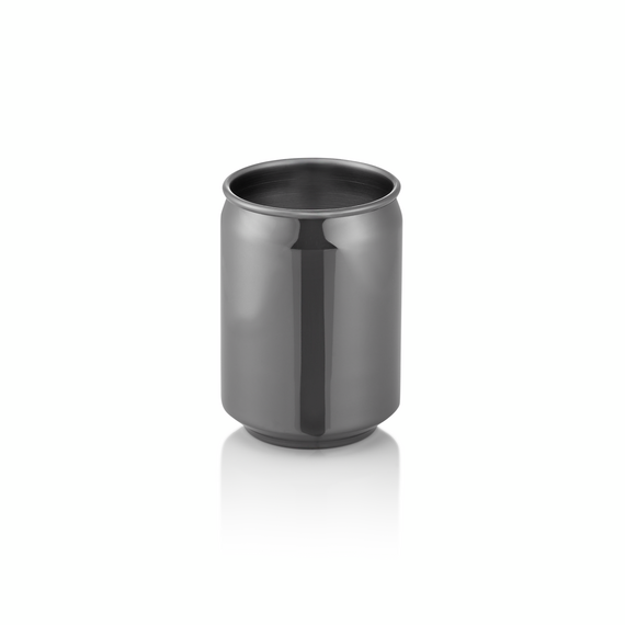 Nocturn Cup, 0,35 ltr., Ø 7 cm, Höhe 10,5 cm, gun metal, Chromnickelstahl 18/8 Nocturn Cup, 0,35 ltr., Ø 7 cm, Höhe 10,5 cm, gun metal, Chromnickelstahl 18/8