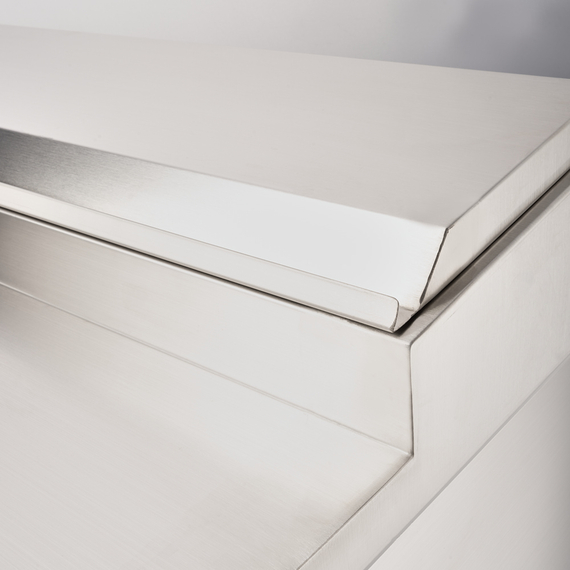 Starline Saladette, 2-türig, GN 1/1, Aufnahme 5x GN 1/6, 900x700x1000 mm (BxTxH) 3 Starline Saladette, 2-türig, GN 1/1, Aufnahme 5x GN 1/6, 900x700x1000 mm (BxTxH)