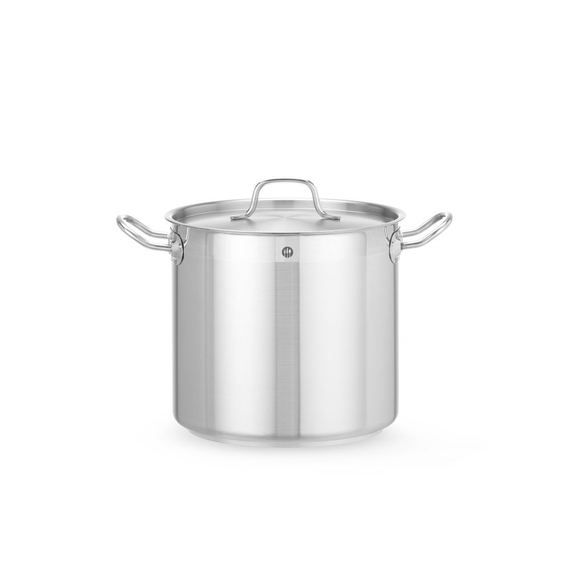Hendi Schmortopf hoch - mit Deckel, Profi Line, 9,8L, ⌀240x(H)220mm Hendi Schmortopf hoch - mit Deckel, Profi Line, 9,8L, ⌀240x(H)220mm