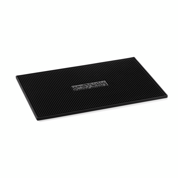 Nocturn Barmatte, 45 x 30 x 1 cm, Gummi Nocturn Barmatte, 45 x 30 x 1 cm, Gummi