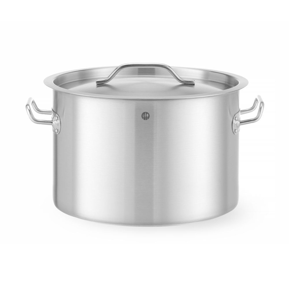 Hendi Kochtopf, mittel - mit Deckel, Budget Line, 23L, ⌀350x(H)240mm Hendi Kochtopf, mittel - mit Deckel, Budget Line, 23L, ⌀350x(H)240mm