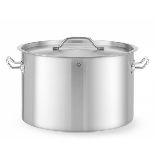 Hendi Kochtopf, mittel - mit Deckel, Budget Line, 32L, ⌀400x(H)260mm Hendi Kochtopf, mittel - mit Deckel, Budget Line, 32L, ⌀400x(H)260mm
