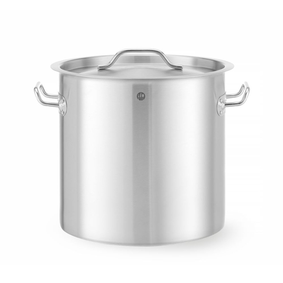 Hendi Hoher Schmortopf – mit Deckel, Budget Line, 17L, ⌀280x(H)280mm Hendi Hoher Schmortopf – mit Deckel, Budget Line, 17L, ⌀280x(H)280mm