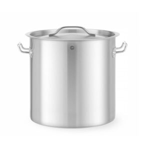 Hendi Hoher Schmortopf – mit Deckel, Budget Line, 21L, ⌀300x(H)300mm