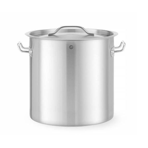 Hendi Hoher Schmortopf – mit Deckel, Budget Line, 21L, ⌀300x(H)300mm Hendi Hoher Schmortopf – mit Deckel, Budget Line, 21L, ⌀300x(H)300mm