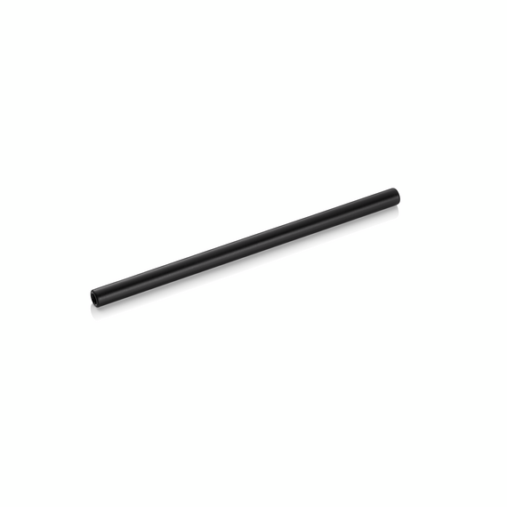 Nocturn Glastrinkhalm mit Bürste Set, 15 cm, Ø 8 mm, schwarz, Set á 50 Stück, Glas Nocturn Glastrinkhalm mit Bürste Set, 15 cm, Ø 8 mm, schwarz, Set á 50 Stück, Glas