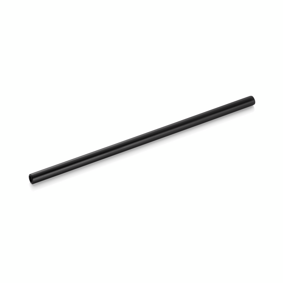 Nocturn Glastrinkhalm mit Bürste Set, 20 cm, Ø 8 mm, schwarz, Set á 50 Stück, Glas Nocturn Glastrinkhalm mit Bürste Set, 20 cm, Ø 8 mm, schwarz, Set á 50 Stück, Glas