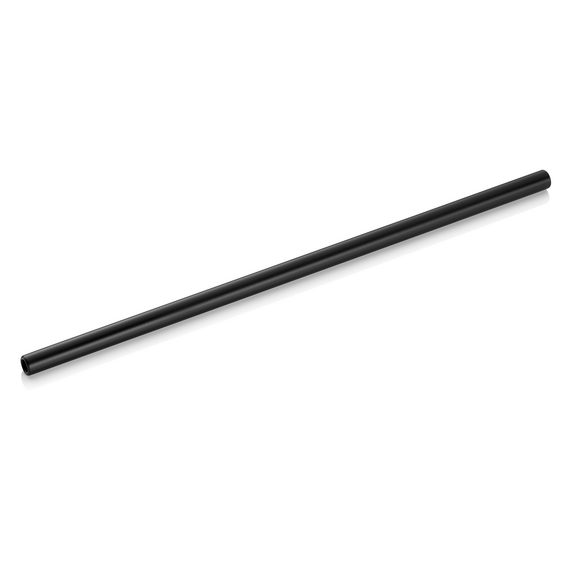 Nocturn Glastrinkhalm mit Bürste Set, 23 cm, Ø 8 mm, schwarz, Set á 50 Stück, Glas Nocturn Glastrinkhalm mit Bürste Set, 23 cm, Ø 8 mm, schwarz, Set á 50 Stück, Glas