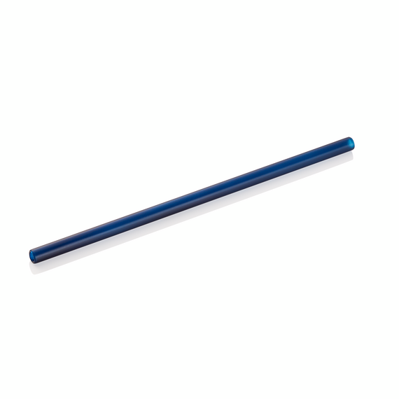 Nocturn Glastrinkhalm mit Bürste Set, 20 cm, Ø 8 mm, blue, Set á 50 Stück, Glas Nocturn Glastrinkhalm mit Bürste Set, 20 cm, Ø 8 mm, blue, Set á 50 Stück, Glas