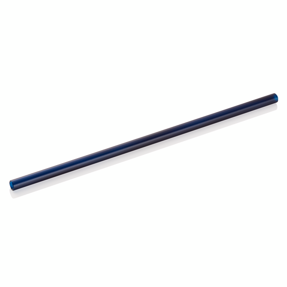 Nocturn Glastrinkhalm mit Bürste Set, 23 cm, Ø 8 mm, blue, Set á 50 Stück, Glas Nocturn Glastrinkhalm mit Bürste Set, 23 cm, Ø 8 mm, blue, Set á 50 Stück, Glas