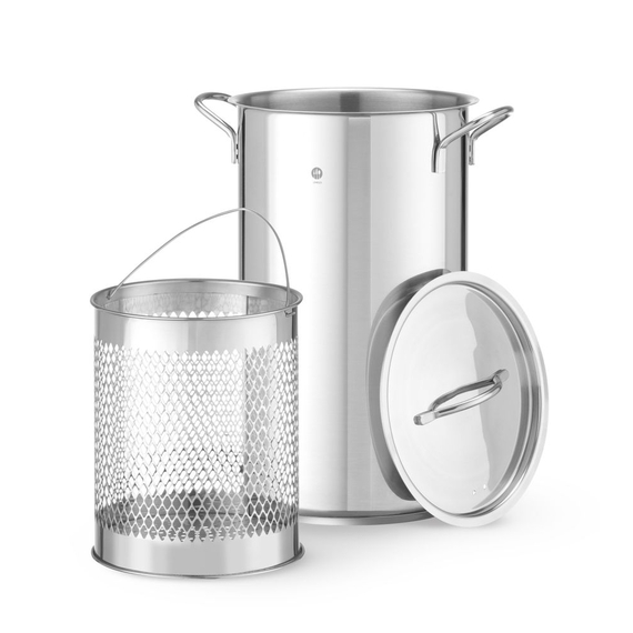 Hendi Spargel- und Nudeltopf XL, 5,5L, ⌀162x(H)280mm 4 Hendi Spargel- und Nudeltopf XL, 5,5L, ⌀162x(H)280mm
