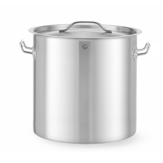 Hendi Hoher Schmortopf – mit Deckel, Budget Line, 25L, ⌀345x(H)350mm Hendi Hoher Schmortopf – mit Deckel, Budget Line, 25L, ⌀345x(H)350mm