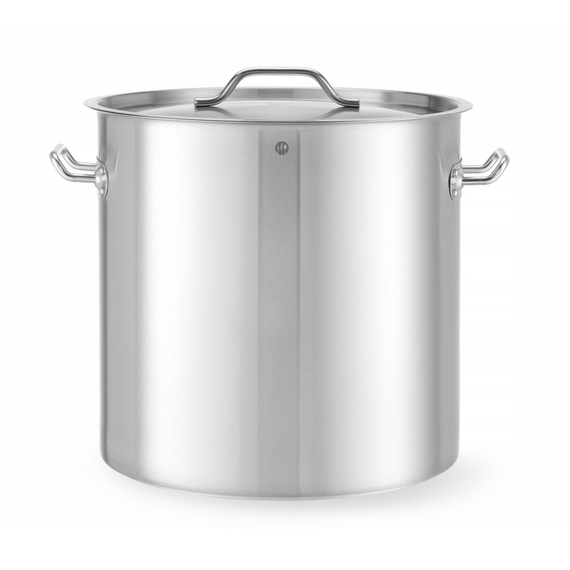 Hendi Hoher Schmortopf – mit Deckel, Budget Line, 50L, ⌀400x(H)400mm Hendi Hoher Schmortopf – mit Deckel, Budget Line, 50L, ⌀400x(H)400mm