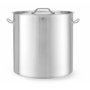 Hendi Hoher Schmortopf – mit Deckel, Budget Line, 98L, ⌀500x(H)500mm