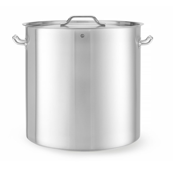 Hendi Hoher Schmortopf – mit Deckel, Budget Line, 98L, ⌀500x(H)500mm Hendi Hoher Schmortopf – mit Deckel, Budget Line, 98L, ⌀500x(H)500mm