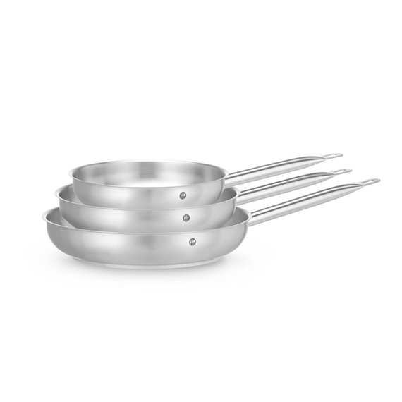 Hendi Bratpfanne - ohne Deckel, Profi Line, ⌀320x(H)58mm 1 Hendi Bratpfanne - ohne Deckel, Profi Line, ⌀320x(H)58mm