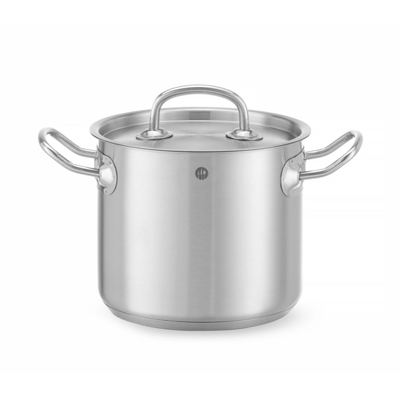 Hendi Kochtopf, hoch - mit Deckel, Kitchen Line, 32L, ⌀360x(H)320mm Hendi Kochtopf, hoch - mit Deckel, Kitchen Line, 32L, ⌀360x(H)320mm