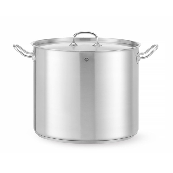 Hendi Kochtopf, hoch - mit Deckel, Kitchen Line, 21L, ⌀320x(H)270mm Hendi Kochtopf, hoch - mit Deckel, Kitchen Line, 21L, ⌀320x(H)270mm