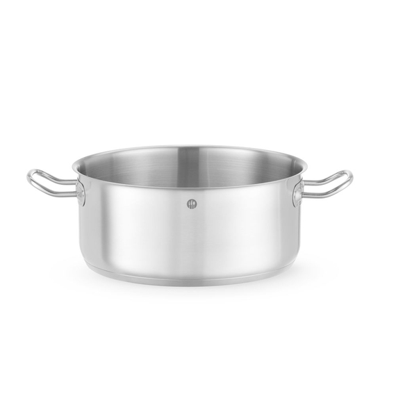 Hendi Kochtopf, niedrig - ohne Deckel, Kitchen Line, 7,3L, ⌀280x(H)120mm Hendi Kochtopf, niedrig - ohne Deckel, Kitchen Line, 7,3L, ⌀280x(H)120mm