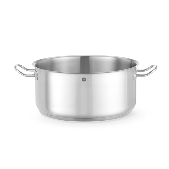 Hendi Kochtopf, niedrig - ohne Deckel, Kitchen Line, 11,9L, ⌀320x(H)150mm Hendi Kochtopf, niedrig - ohne Deckel, Kitchen Line, 11,9L, ⌀320x(H)150mm