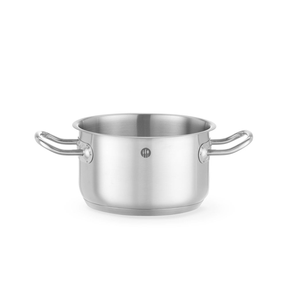 Hendi Schmortopf Mittel - ohne Deckel, Kitchen Line, 1,8L, ⌀160x(H)95mm Hendi Schmortopf Mittel - ohne Deckel, Kitchen Line, 1,8L, ⌀160x(H)95mm