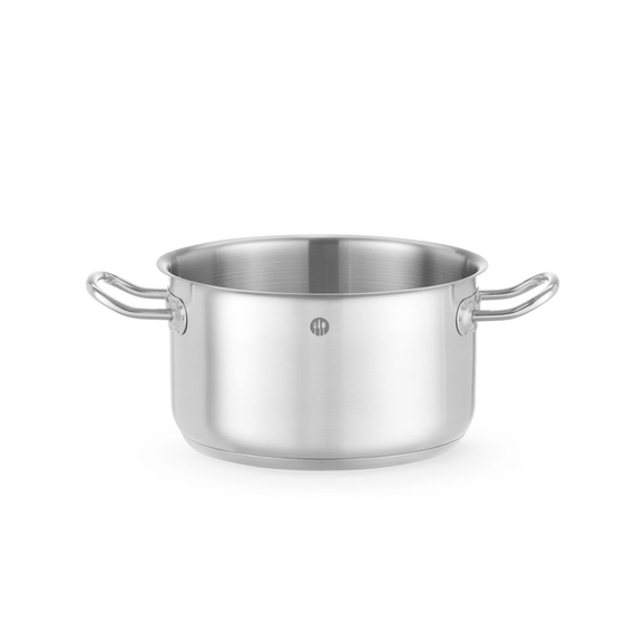 Hendi Schmortopf Mittel - ohne Deckel, Kitchen Line, 3,5L, ⌀200x(H)115mm Hendi Schmortopf Mittel - ohne Deckel, Kitchen Line, 3,5L, ⌀200x(H)115mm