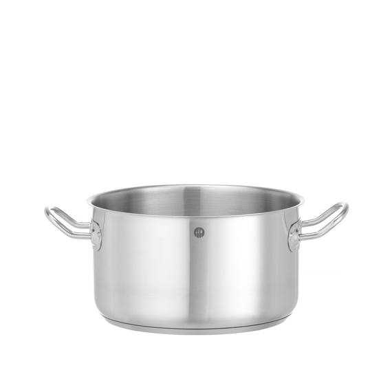 Hendi Schmortopf Mittel - ohne Deckel, Kitchen Line, 6L, ⌀240x(H)135mm Hendi Schmortopf Mittel - ohne Deckel, Kitchen Line, 6L, ⌀240x(H)135mm