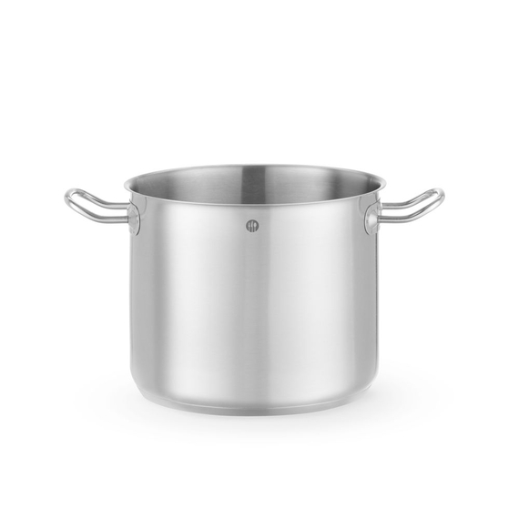 Hendi Schmortopf hoch - ohne Deckel, Kitchen Line, 8,9L, ⌀240x(H)200mm Hendi Schmortopf hoch - ohne Deckel, Kitchen Line, 8,9L, ⌀240x(H)200mm